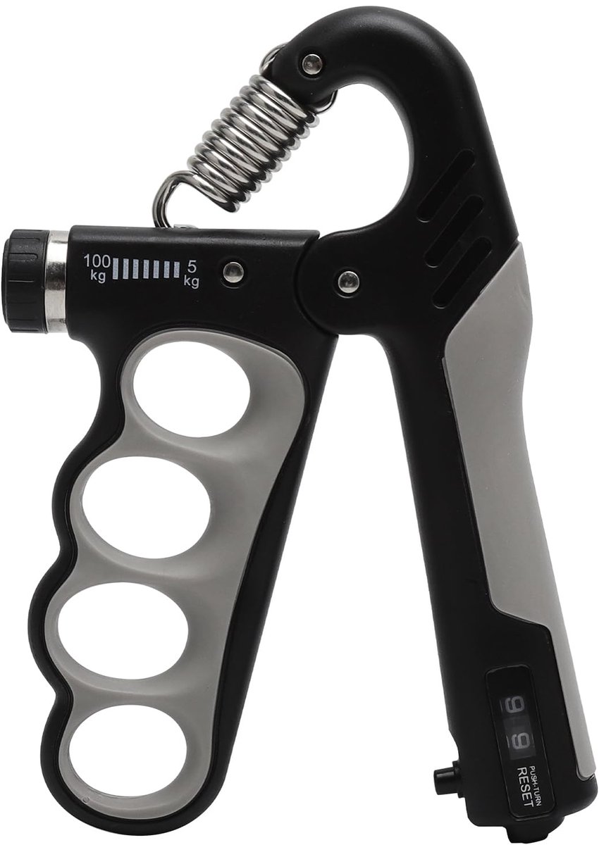 Verstelbare Handgrip Trainer - Onderarm Krachttrainer - Tot 100 kg Weerstand
