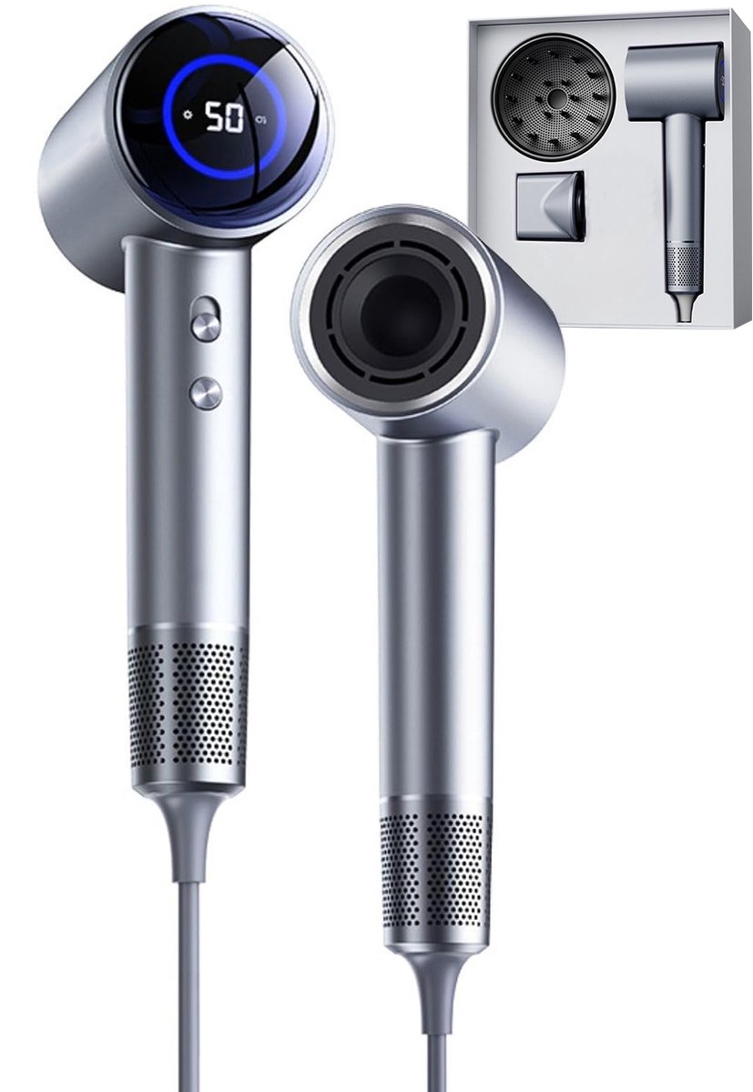 De Gadgetwinkel Goodcare QuickDry Fohn met Diffuser - De Gadgetwinkel - €69,95