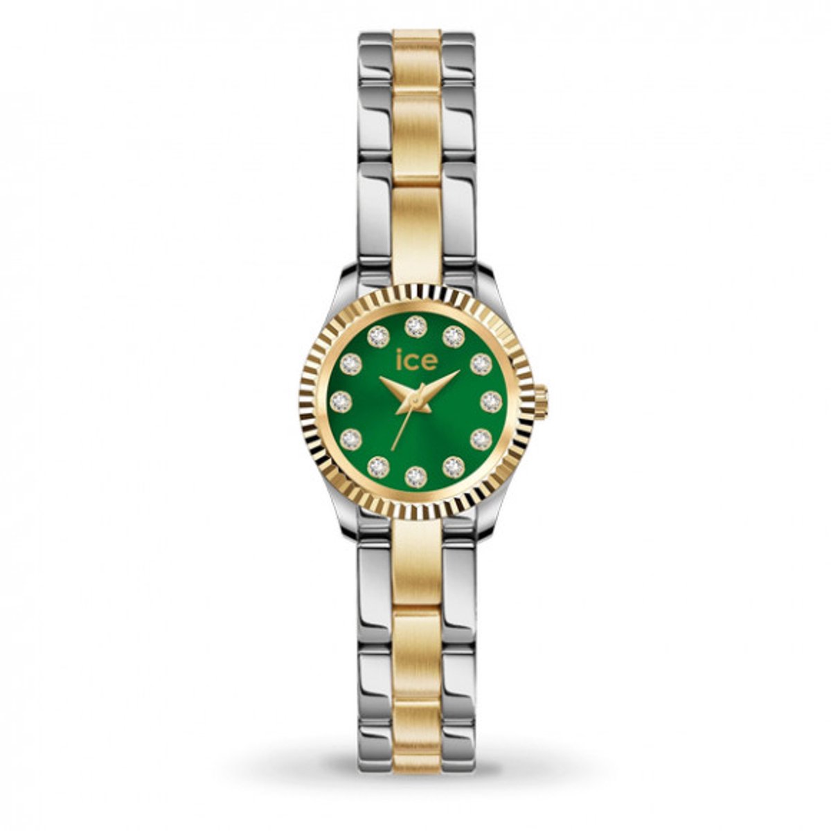 Ice-Watch Mimi - Silver Gold - Olive - 19mm - 3H 025538