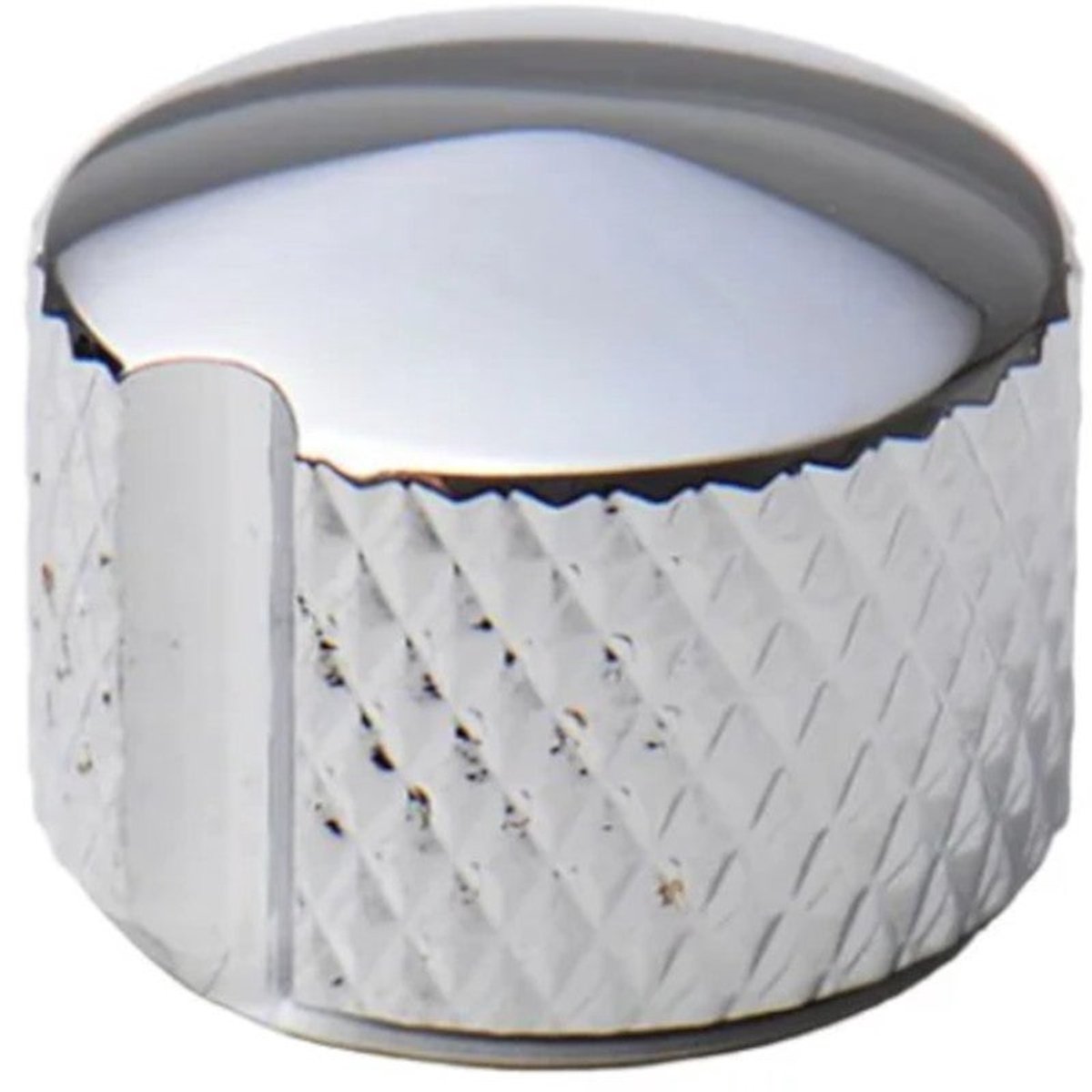 Göldo KBG18C deluxe gitaarknop - klein, chrome