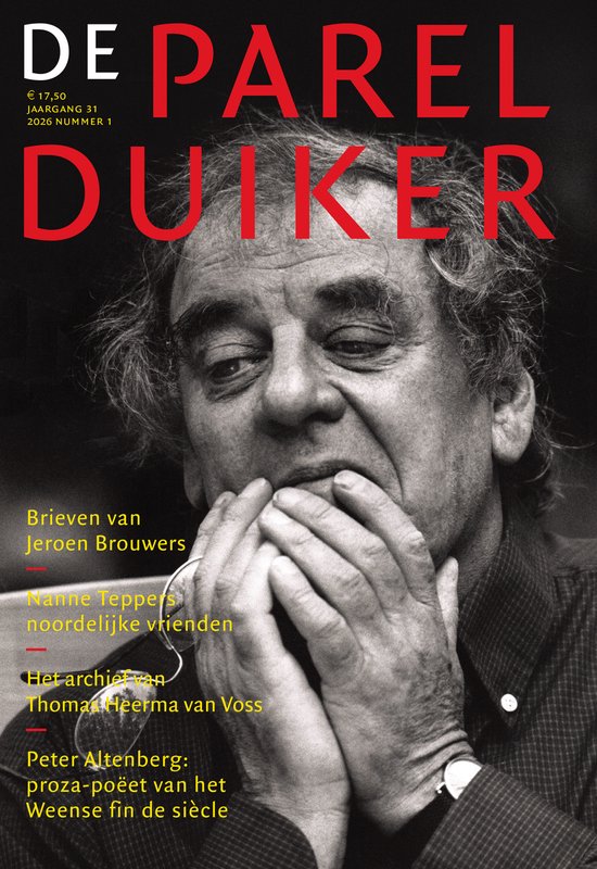 De Parelduiker - De Parelduiker 2026/1 - cover