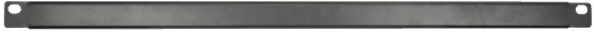 Showgear 19" Blindpaneel 1/2U