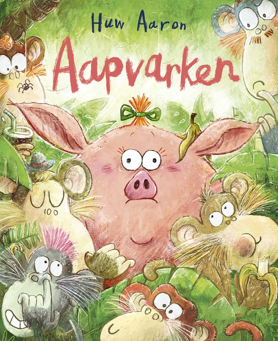Aapvarken - cover