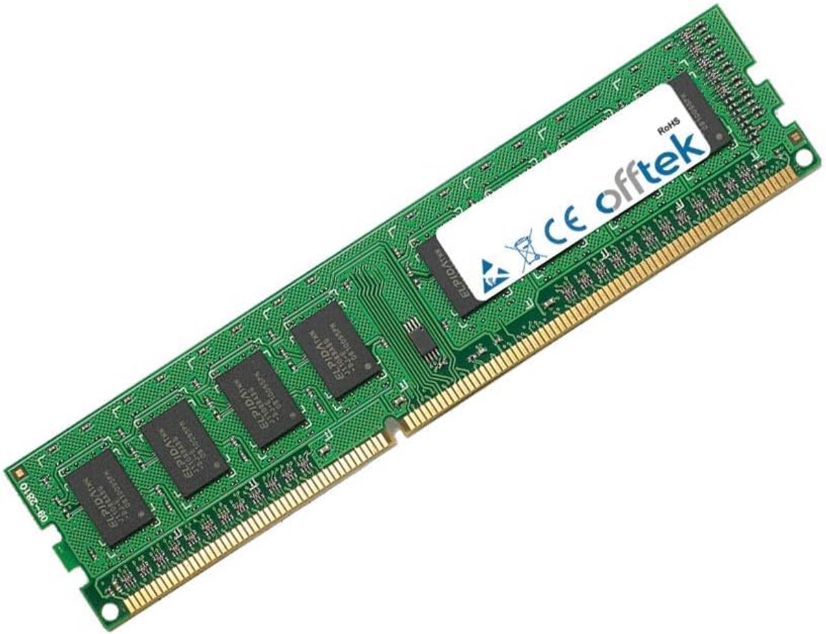 2GB DDR3-10600 RAM Module voor Desktop PC Geheugen Upgrade