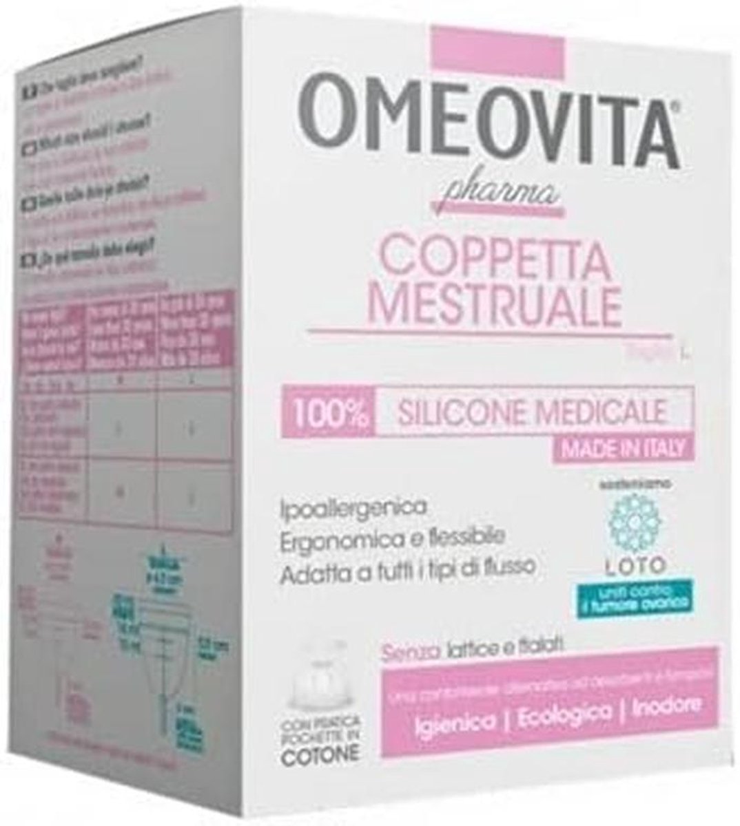 Menstruatiecup van Medische Siliconen - Herbruikbaar en Lekvrij