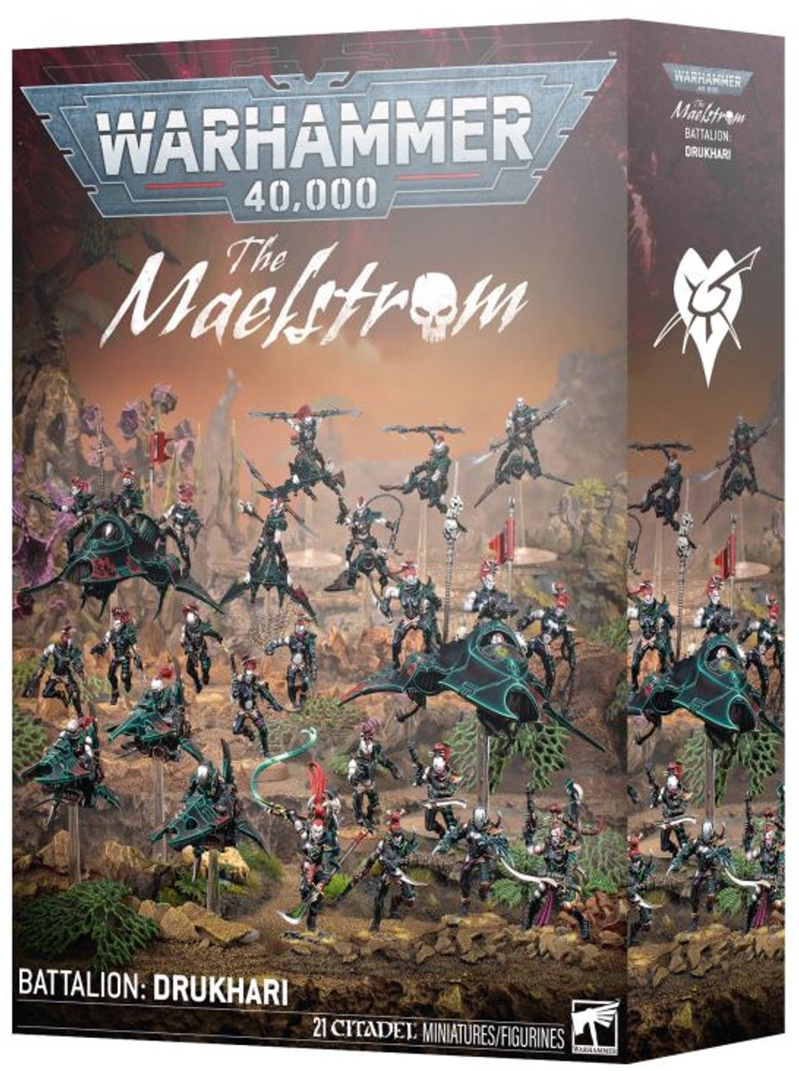 Warhammer - The Maelstrom Battalion Drukhari (45-27) - RELEASE 28/2