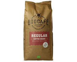 Biocafe Koffiebonen Regular Biologisch 1000 gr