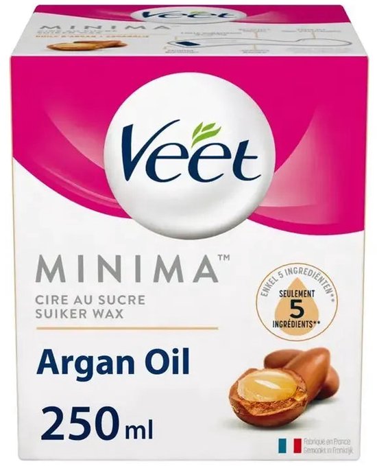Veet Warme Wax - Arganolie