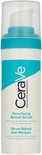 CeraVe Resurfacing Retinol Serum in pompflacon. Wit met blauwe en turquoise details.