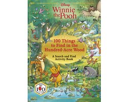 Disney Winnie The Pooh 100 Things to Find in the Hundred Acre Wood