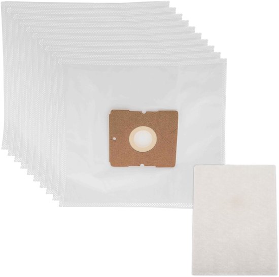 Universele - Stofzuigerzakken - Uni-Bag - Inventum - Princess - Sauber - 10 stuks - 1 filter