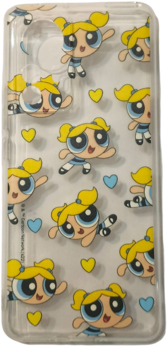 Cartoon network telefoonhoesje /case - XIAOMI 12 PRO - Powerpuff girls - transparant