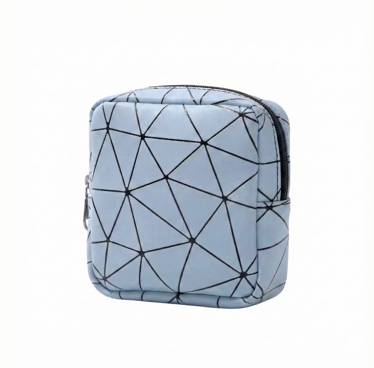 Consumerce® Luxe Maandverband Tasje - Zilver – Etui – Tampon Doosje