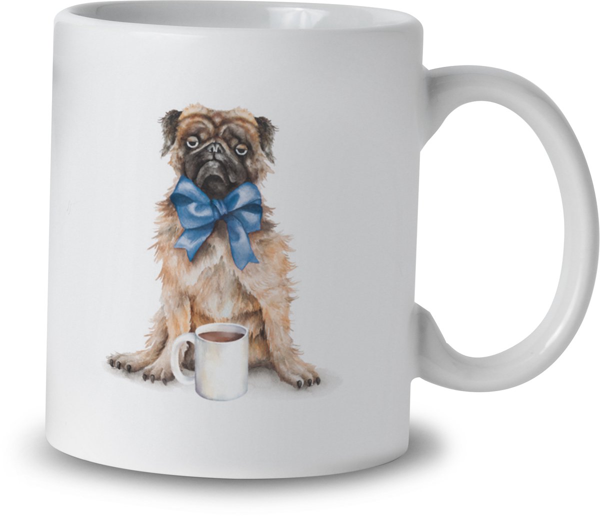 Mok – Coffee Dog – Keramiek – 325 ml – Cadeau