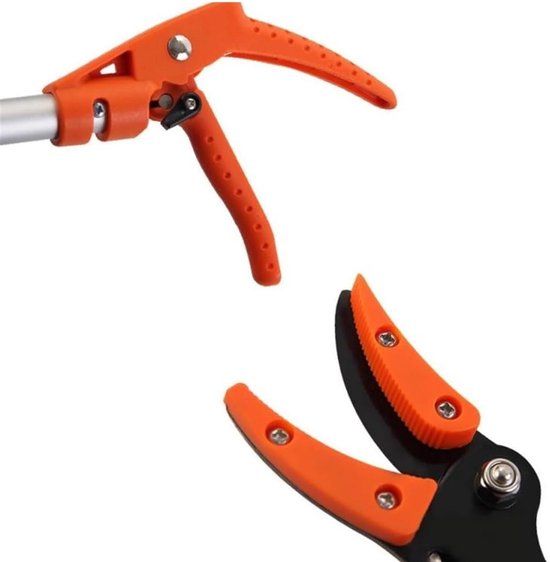 Telescopische Snoeischaar en Takkenknipper met Lange Steel — afbeelding 2