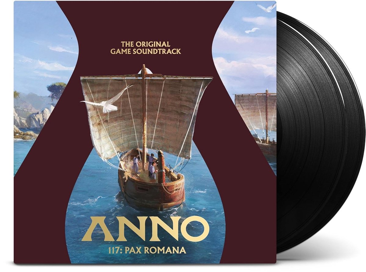 Matthias Wolf, Tilman Sillescu & Alex Röder - Anno 117: Pax Romana (2 LP) (Original Soundtrack)