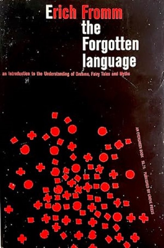 The Forgotten Language - cover