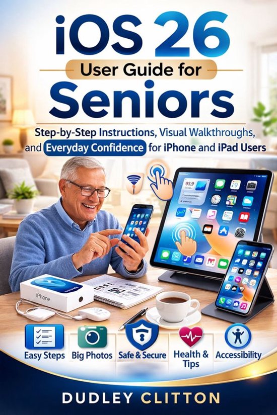 iOS 26 User Guide for Seniors (ebook), Clitton Dudley | 9783695240548 ...