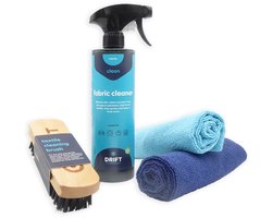 Auto Textiel Refresh Pakket – Complete Bekleding Reiniger Set - Interieur Bekleding Verfrisser Pakket - Autotextiel Reiniger