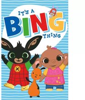 Bing Verjaardagsdecoratie Set – 101 Stuks – Thema Feestaccessoires – Borden, Servetten, Ballonnen, Banner – Voor Een Onvergetelijk Feestje