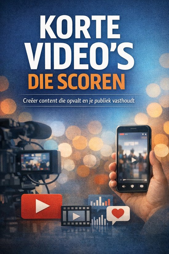Korte Video's die Scoren - cover