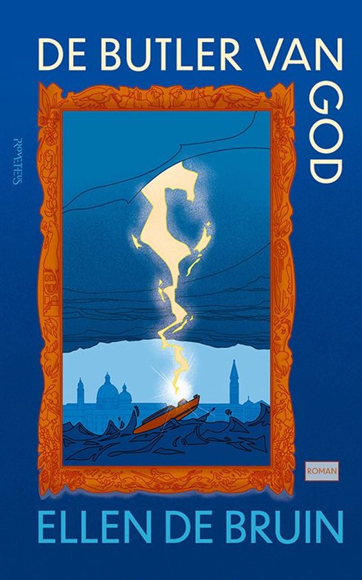 De Butler van God - cover