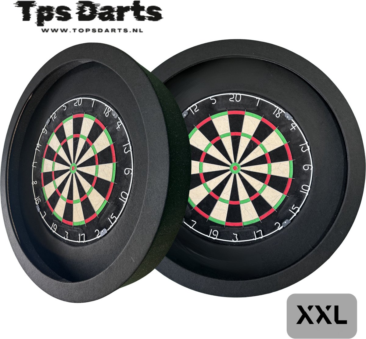 Tps Dartbord verlichting - Pure XXL Black - Led Dartbord verlichting - Led surround dartbord verlichting- dartbord - dartbord verlichting - dartbord verlicting xl