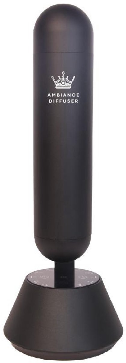 Ambiance Diffuser H-01 Tower Diffuser – Professionele Geurmachine – Voor Grote Ruimtes tot 300 m² – Fluisterstil – Ideaal voor Woonkamer, Winkel, Hotel en Kantoor