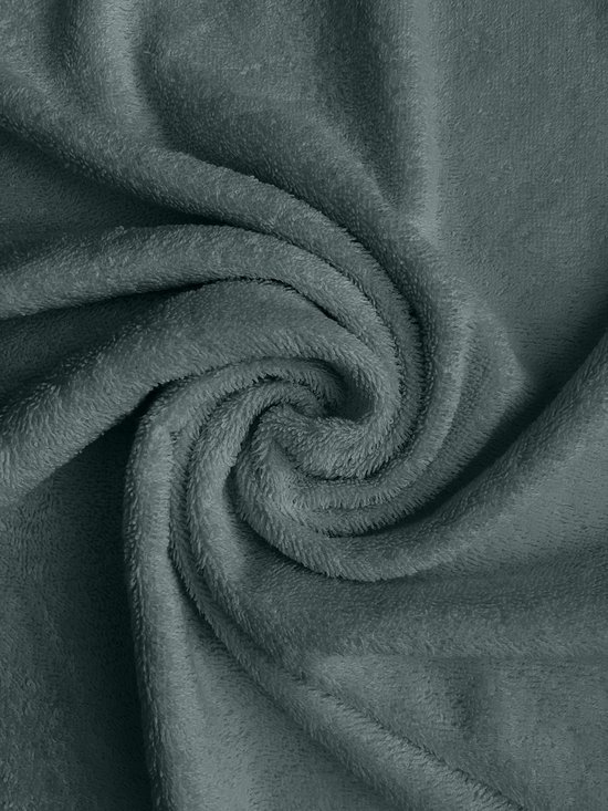 Eleganzzz Badmat - Badmat 50x70cm - 750 gr/m2 - 100% Katoen - olive green