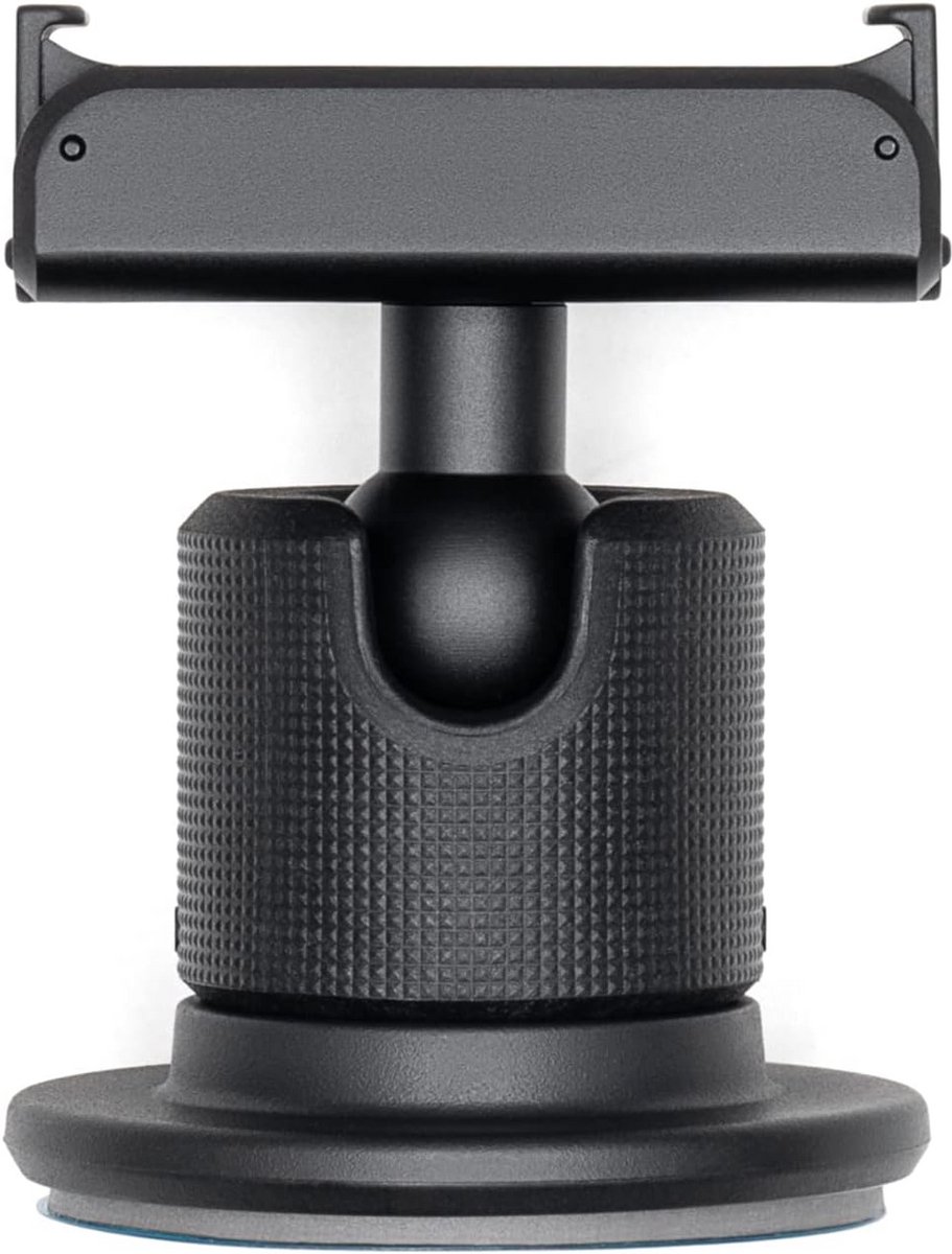 Magnetische Kogelgewricht Adapter voor Actiecamera's - Universele Montagebeugel