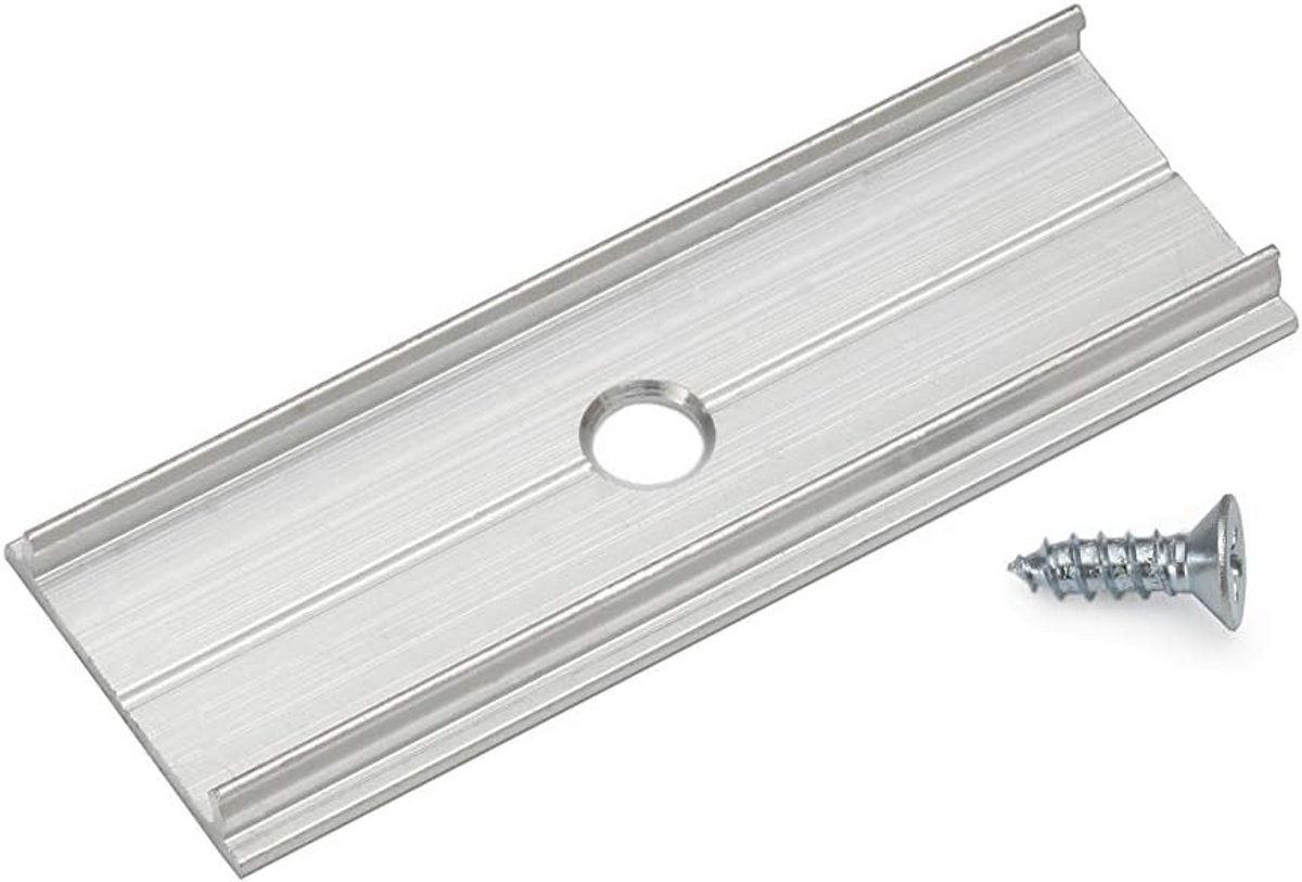Verbindingsstuk voor Anodised LED Profielen
