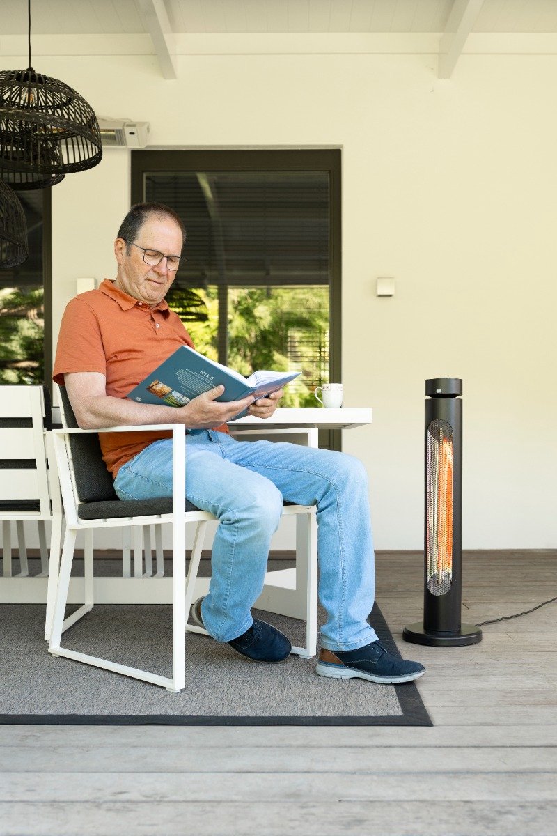 Eurom Golden 2000 Shadow Tower - Freestanding Patio Heater