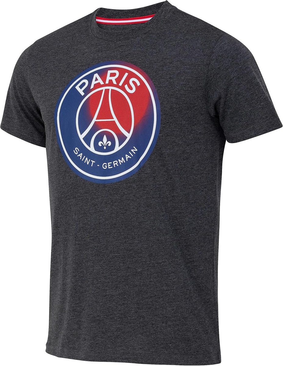 Officieel PSG T-shirt voor Heren en Dames - Katoen - Volwassen Maten