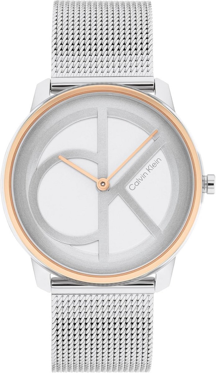 Unisex Analoog Kwarts Horloge met RVS Band Tijdloze Stijl