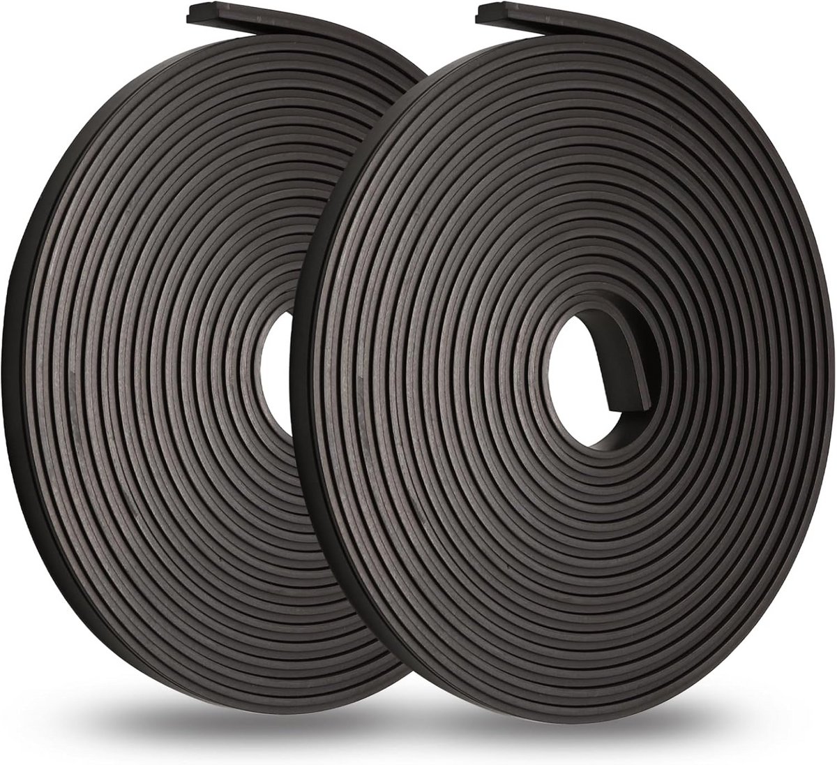 Magnetische Strip Vervanging voor Douchedeur - 134 Inch Zwart Afsluitstrip