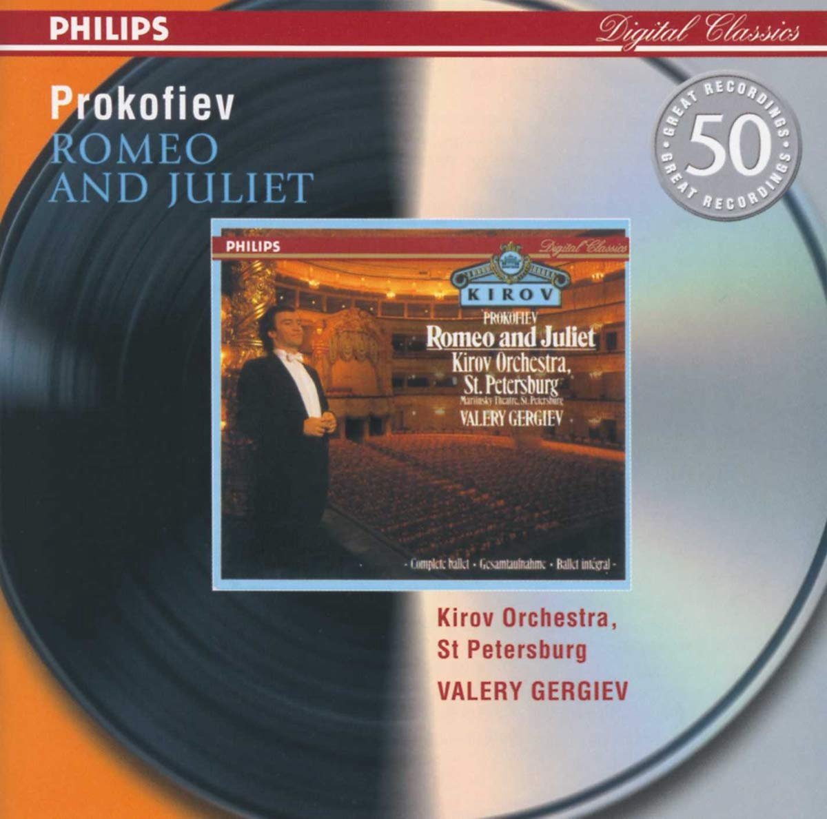 Klassieke Muziek: Romeo en Julia - Ballet Suite op. 64