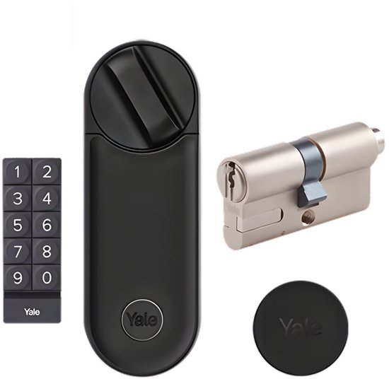 Yale Linus L2 Smart Lock Complete Set (zwart)