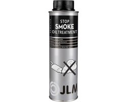 JLM Stop Smoke Oil Treatment - Tegen Olieverbruik en Uitlaatrook - Verbetert Afdichting en Smering - 250ml