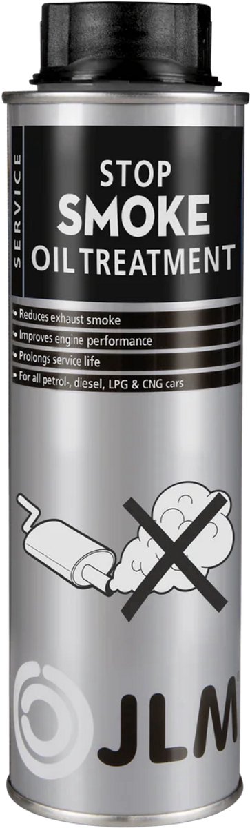 JLM Stop Smoke Oil Treatment - Tegen Olieverbruik en Uitlaatrook - Verbetert Afdichting en Smering - 250ml