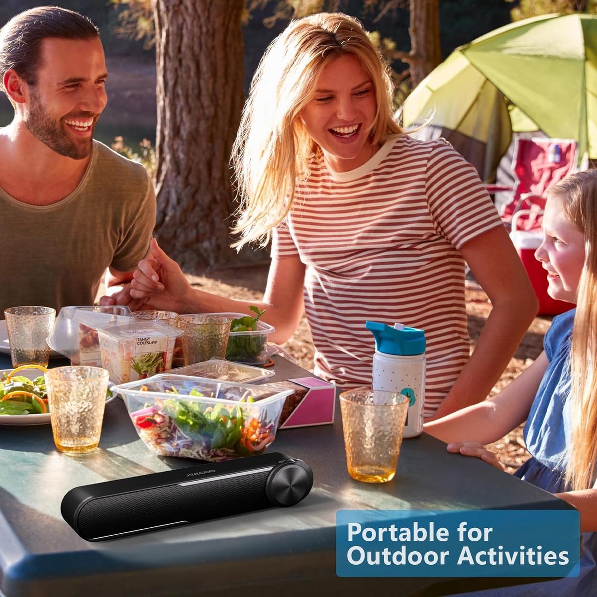 Soundbar PC 10W Plug & Play Soundbar - afbeelding 3