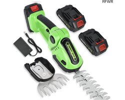 Buxusschaar met Accu - Heggenschaar - Mini Kettingzaag - Tuingereedschap