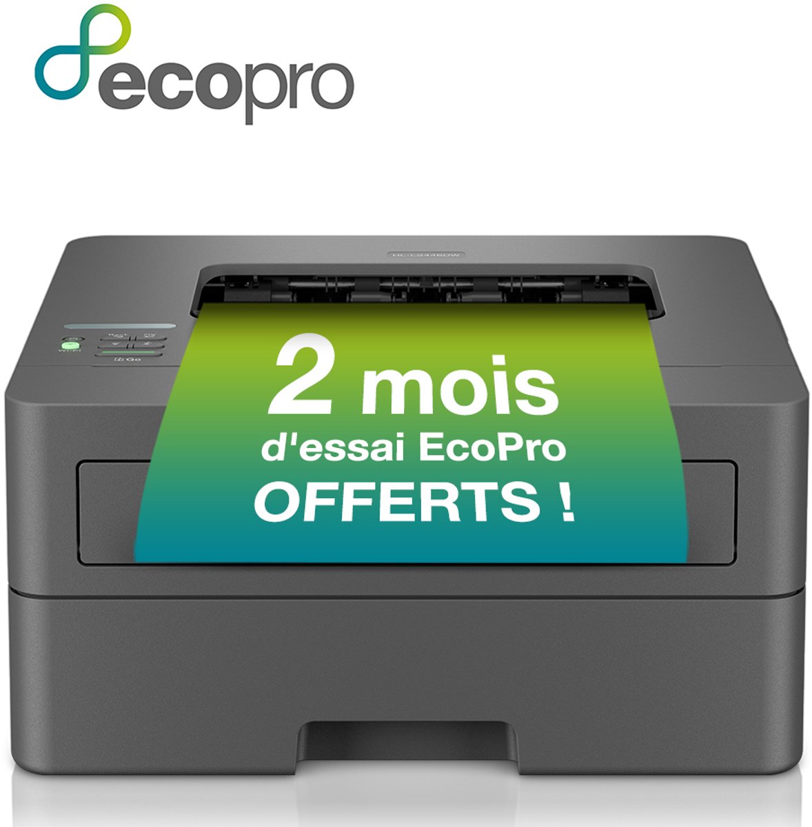 Brother HL-L2445DW - Single Function Laserprinter - Zwart-Wit Printer — afbeelding 3