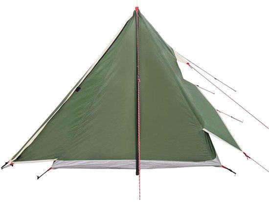 vidaXL - Tent - 2-persoons - waterdicht - groen van Vidaxl — afbeelding 4