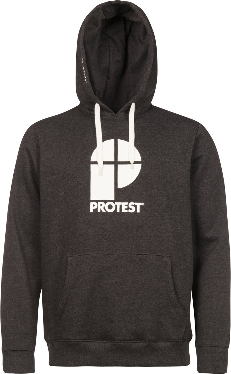 Protest CLASSIC LOGO HOODY – HOODY Heren Zwart