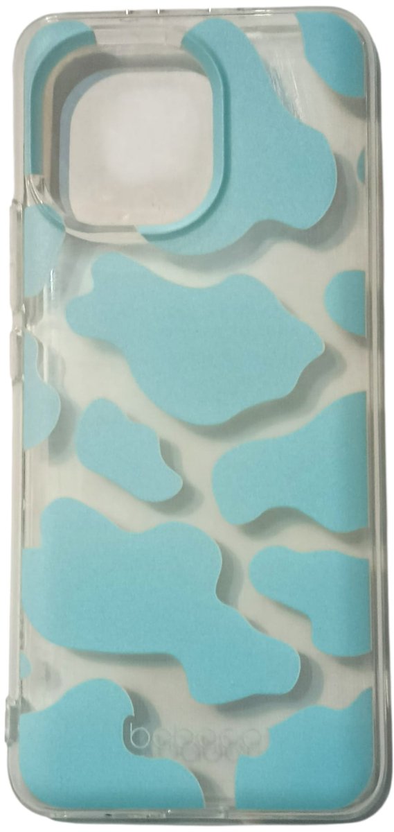 BABACO telefoonhoesje / case - XIAOMI MI 11 - transparant blauw