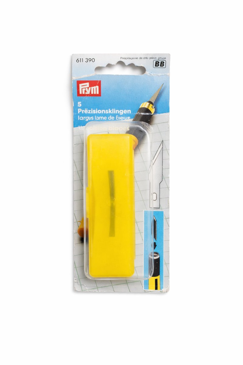Prym 5 Fijnsnijmesjes