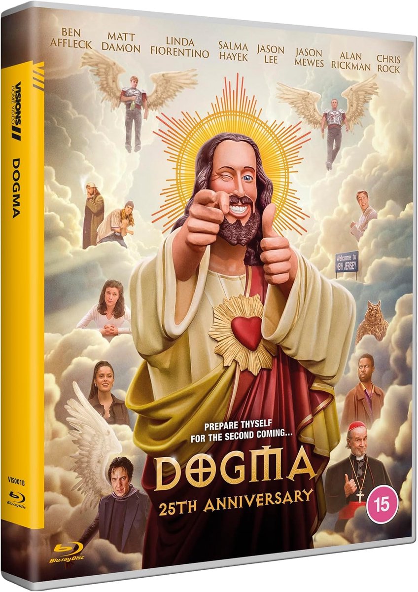 Dogma - 25th Anniversary Edition - Blu-ray - Import