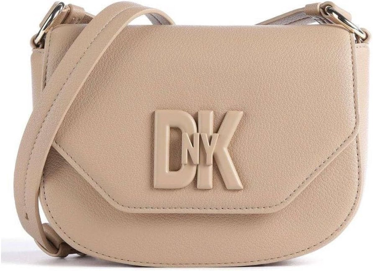 Middellange Crossbody Tas met Klep - Compact en Stijlvol Voor Dagelijks Gebruik