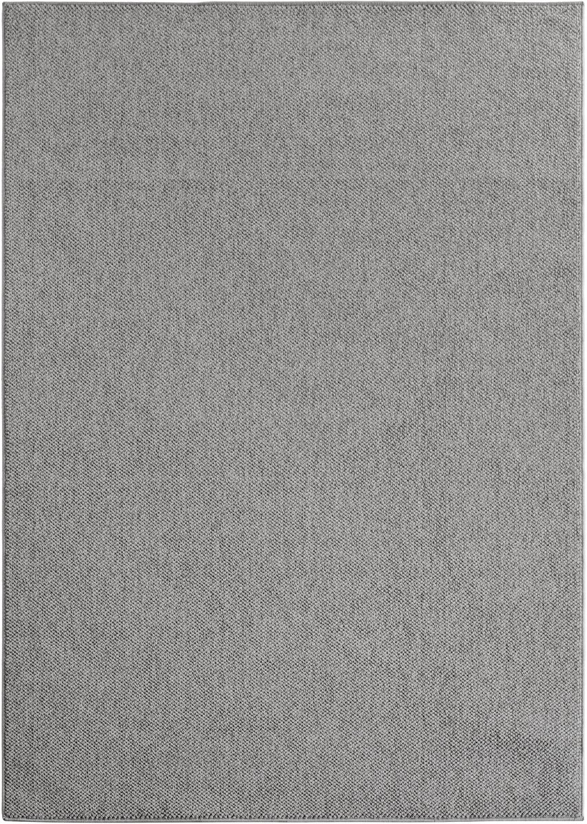 Ayyildiz Helix Vloerkleed Grijs 240x340 cm – Effen Laagpolig Tapijt – Modern Machinaal Geweven Vloerkleed voor Woonkamer, Slaapkamer en Keuken