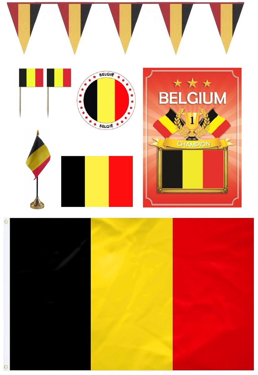 Belgische versiering pakket -